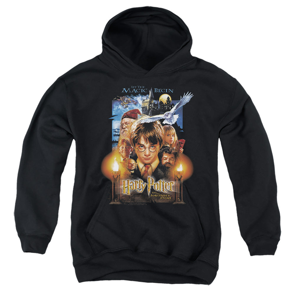 Harry Potter Sorcerer'S Stone Poster Youth Hoodie