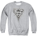 Superman Many Super Skulls Crewneck Sweatshirt