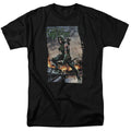 Justice League Fire And Rain T-Shirt