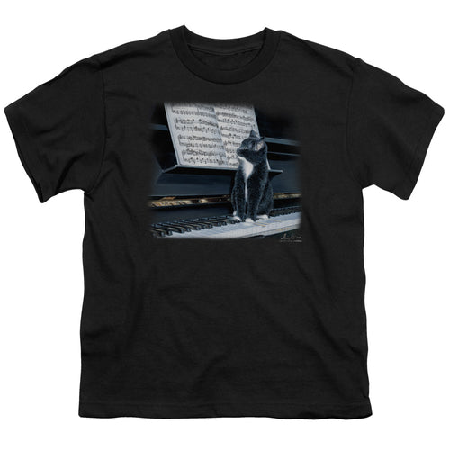 Wild Wings Kitten on the Keys Youth/Toddler T-Shirt