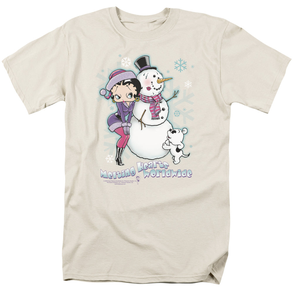 Betty Boop Melting Hearts T-Shirt