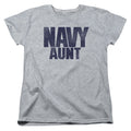 U.S. Navy Aunt Womens T-Shirt