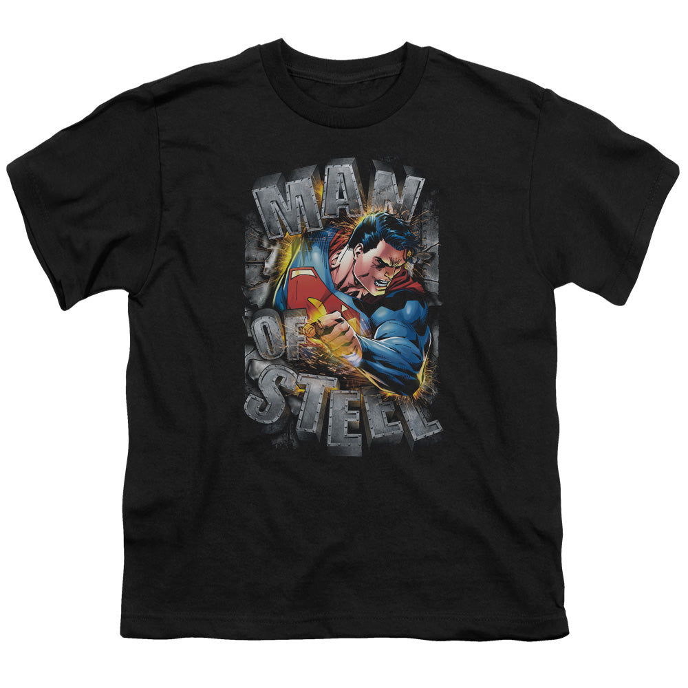 Superman Ripping Steel Youth/Toddler T-Shirt
