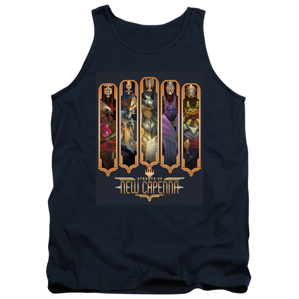 Magic the Gathering The Five Houses Tank Top