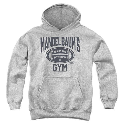 Seinfeld Mandelbaum's Gym Youth Hoodie