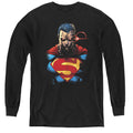 Superman Displeased Youth Long Sleeve T-Shirt