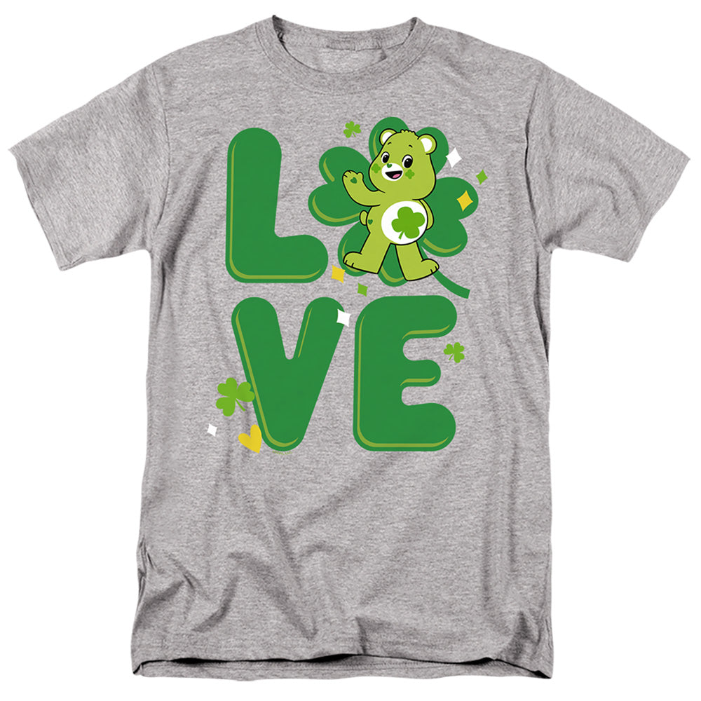 Care Bears Good Luck Bear Love St. Patrick'S Day T-Shirt
