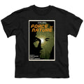 Star Trek Force of Nature Black Youth/Toddler T-Shirt