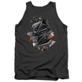 Batman v Superman Bat Head Tech Tank Top