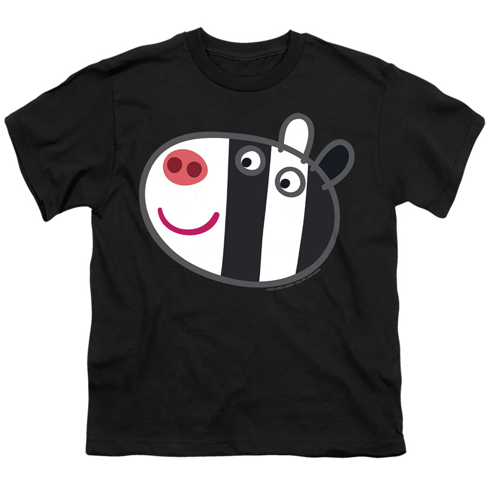 Peppa Pig Zoe Zebra Face Youth/Toddler T-Shirt