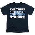 The Three Stooges Three Squares Youth/Toddler T-Shirt