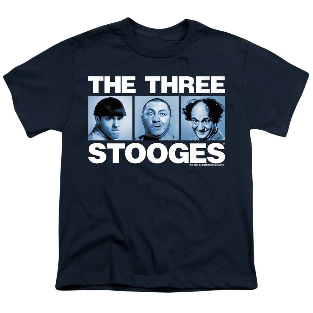 The Three Stooges Three Squares Youth/Toddler T-Shirt