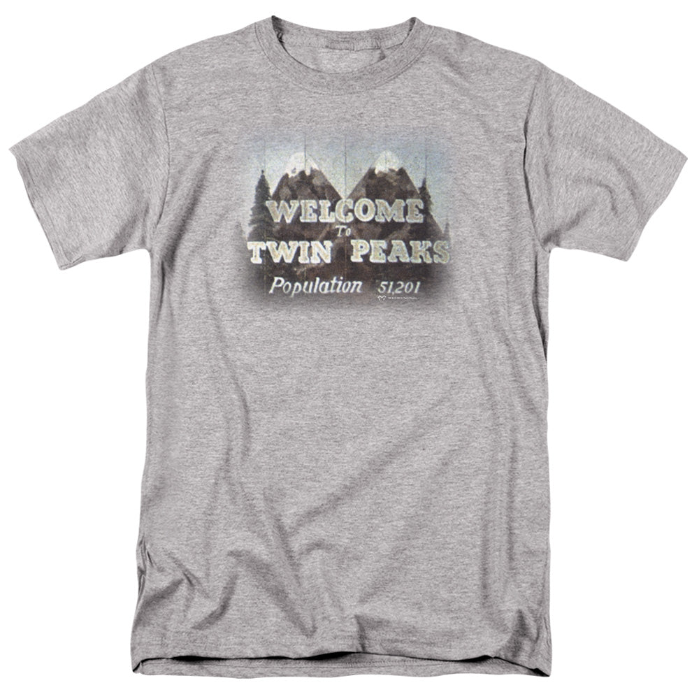 Welcome to Twin Peaks T-Shirt