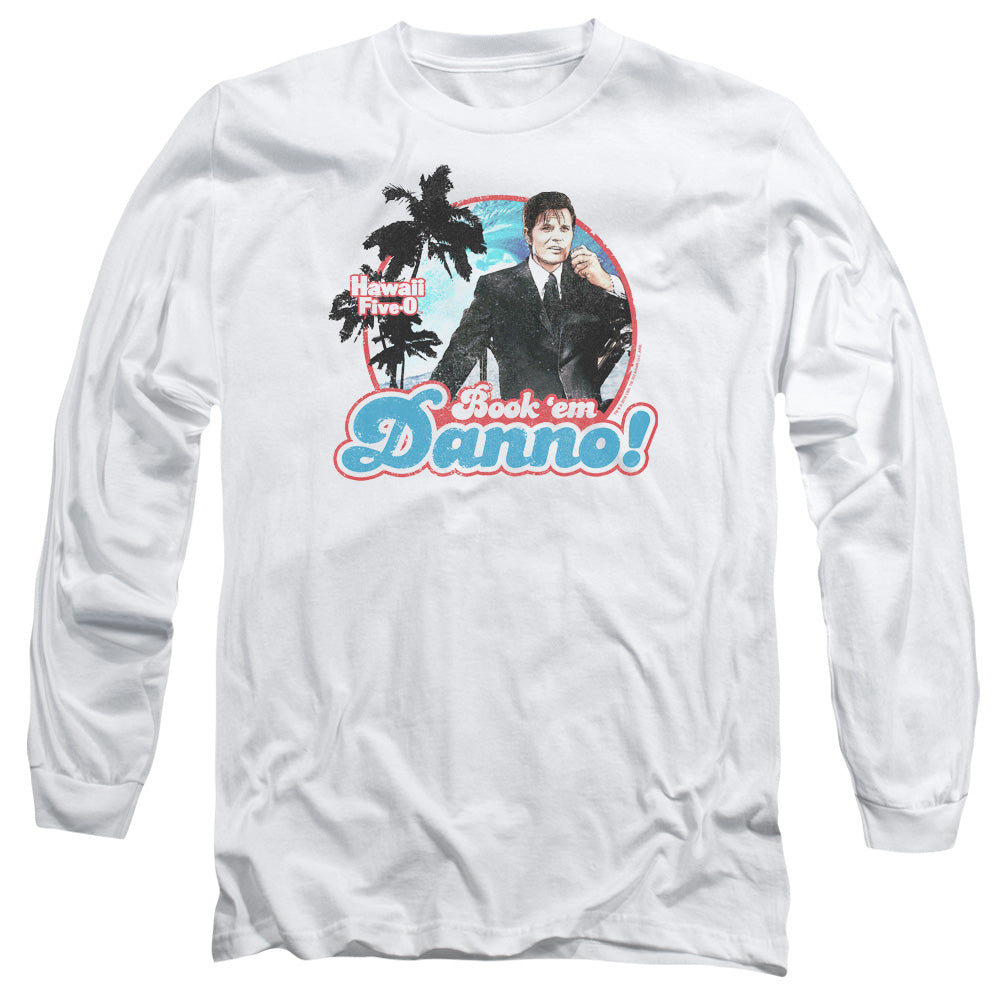 Hawaii Five-0 Book Em Danno Long Sleeve T-Shirt