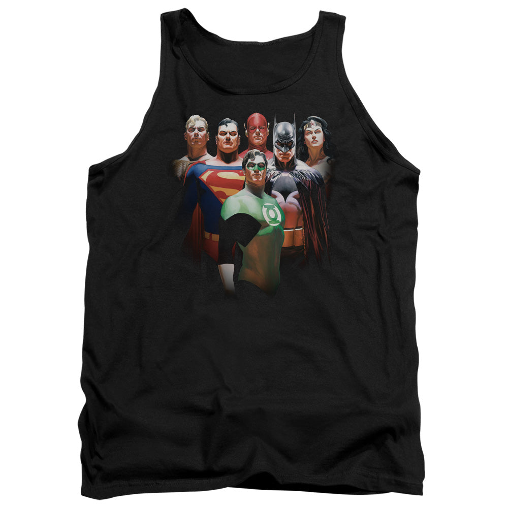Justice League Roll Call Tank Top