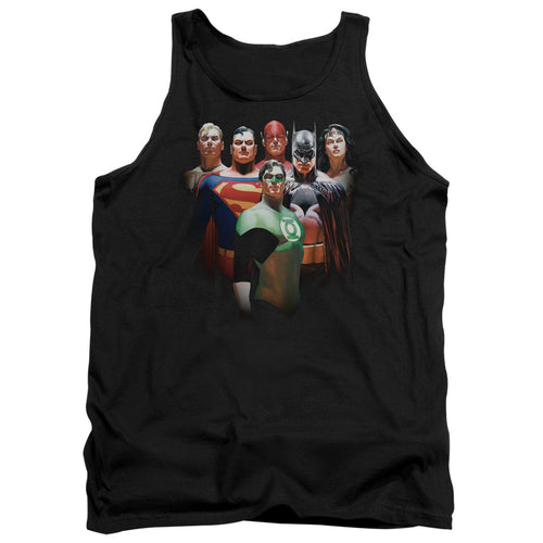 Justice League Roll Call Tank Top