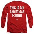 This Is My Christmas T-Shirt Long Sleeve T-Shirt