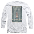 Star Trek Dark Page Long Sleeve T-Shirt