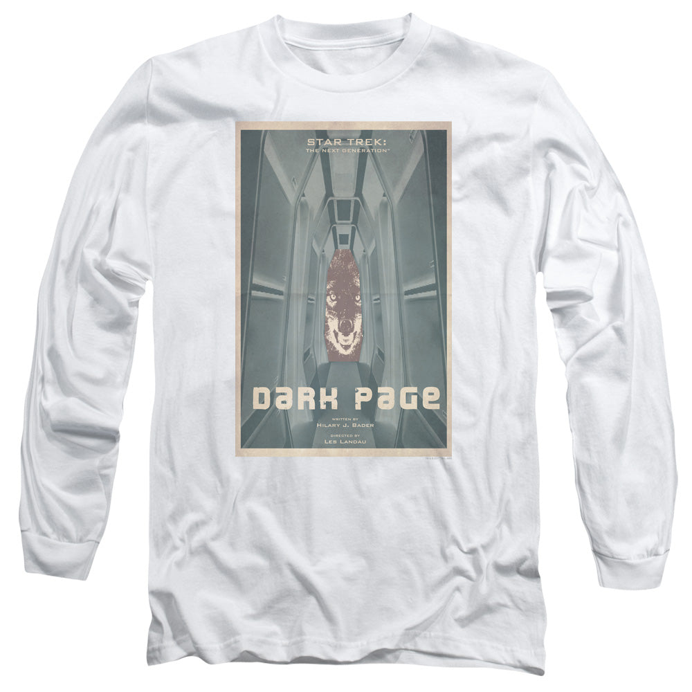 Star Trek Dark Page Long Sleeve T-Shirt