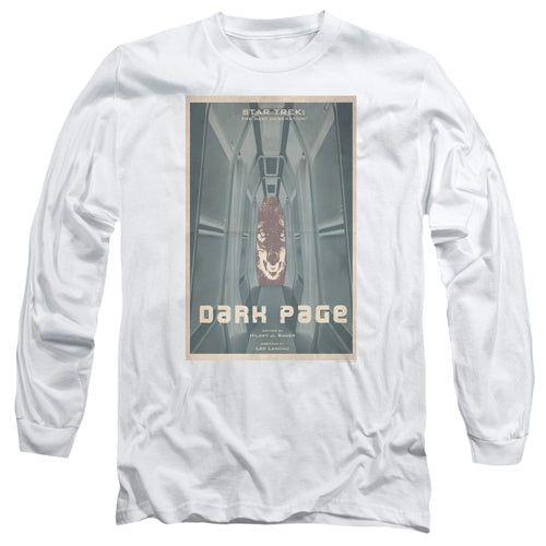 Star Trek Dark Page Long Sleeve T-Shirt