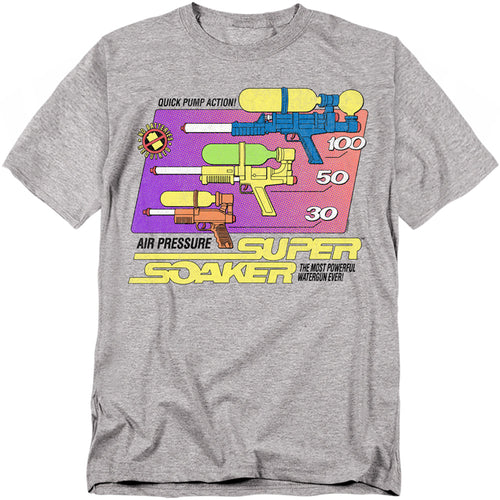 Super Soaker Original Soaker Light Blue T-Shirt