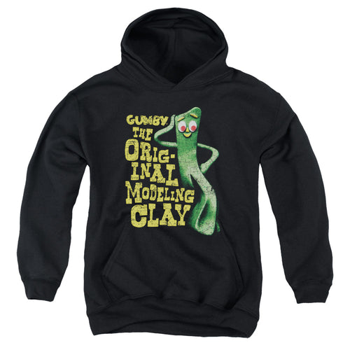 Gumby So Punny Youth Hoodie