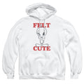 Looney Tunes Felt Cute Pullover Hoodie