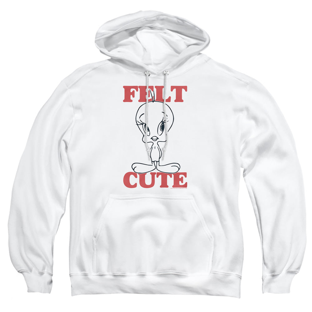 Looney Tunes Felt Cute Pullover Hoodie
