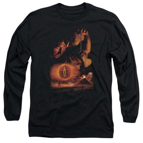 Lord of the Rings Destroy the Ring Long Sleeve T-Shirt