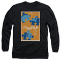 Star Trek Conundrum Black Long Sleeve T-Shirt