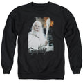 Lord of the Rings Gandalf Crewneck Sweatshirt