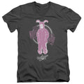 A Christmas Story Pink Nightmare V-Neck T-Shirt