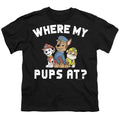 Paw Patrol Where My Pups AT? Youth/Toddler T-Shirt