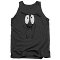 Courage the Cowardly Dog Scared Tank Top