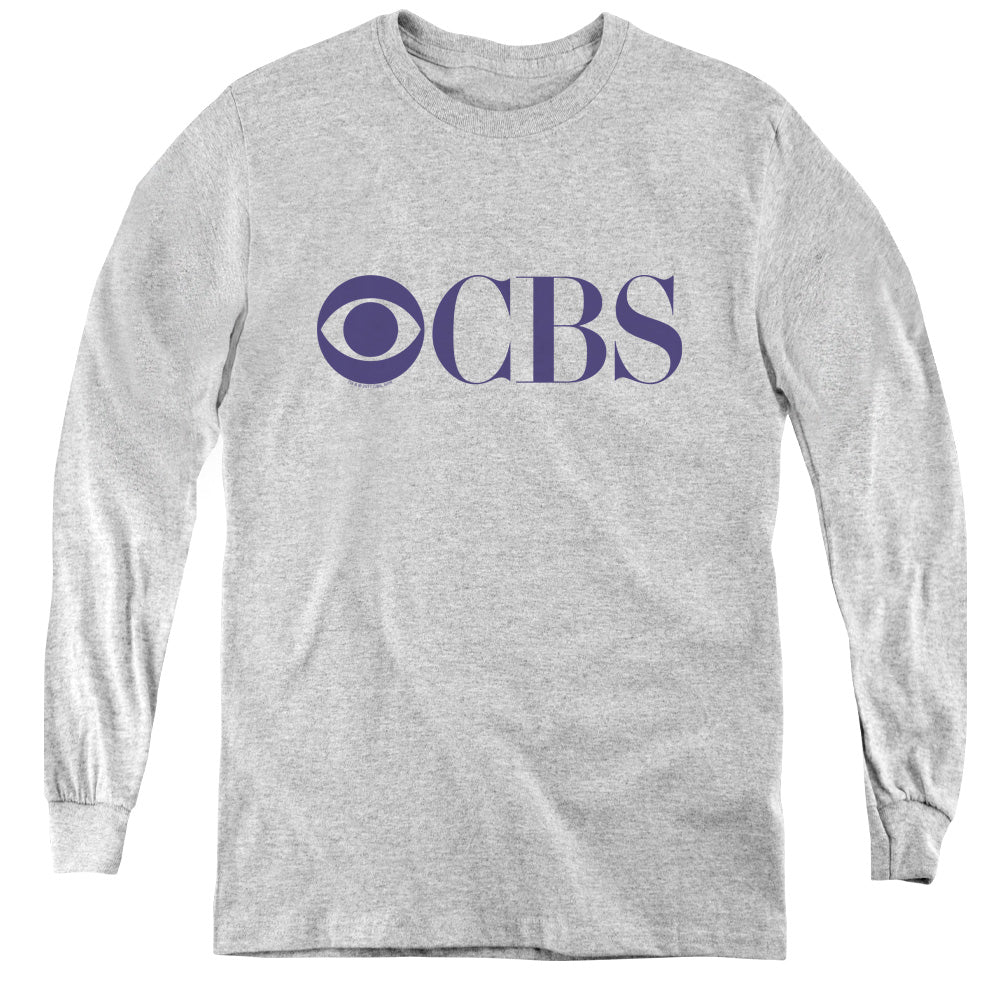 CBS Eye Logo Youth Long Sleeve T-Shirt