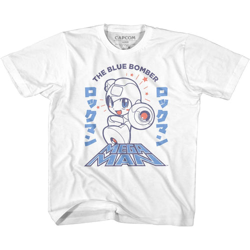 Mega Man Blue Bomber Youth/Toddler T-Shirt