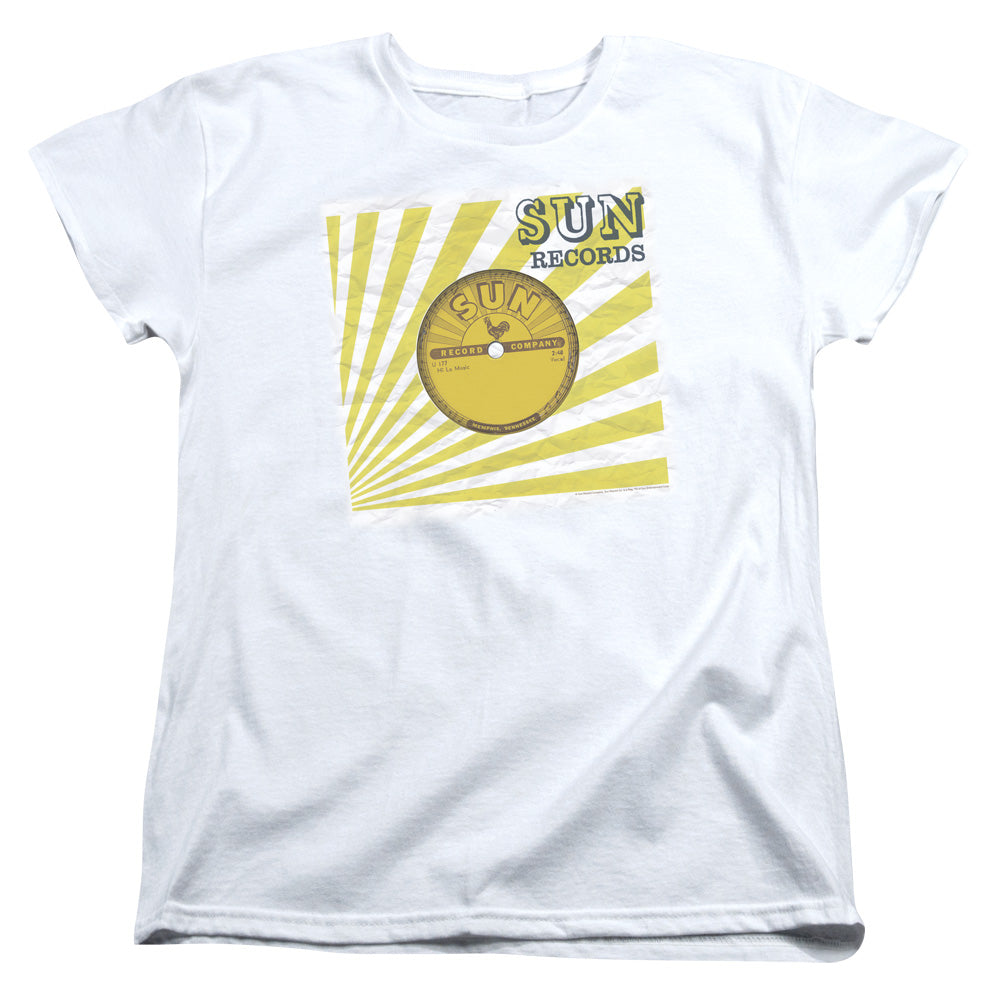 Sun Records Forty Five Womens T-Shirt