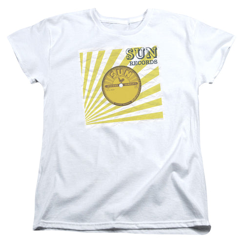 Sun Records Forty Five Womens T-Shirt