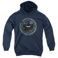 The Batman Gotham Seal Monochrome Youth Hoodie