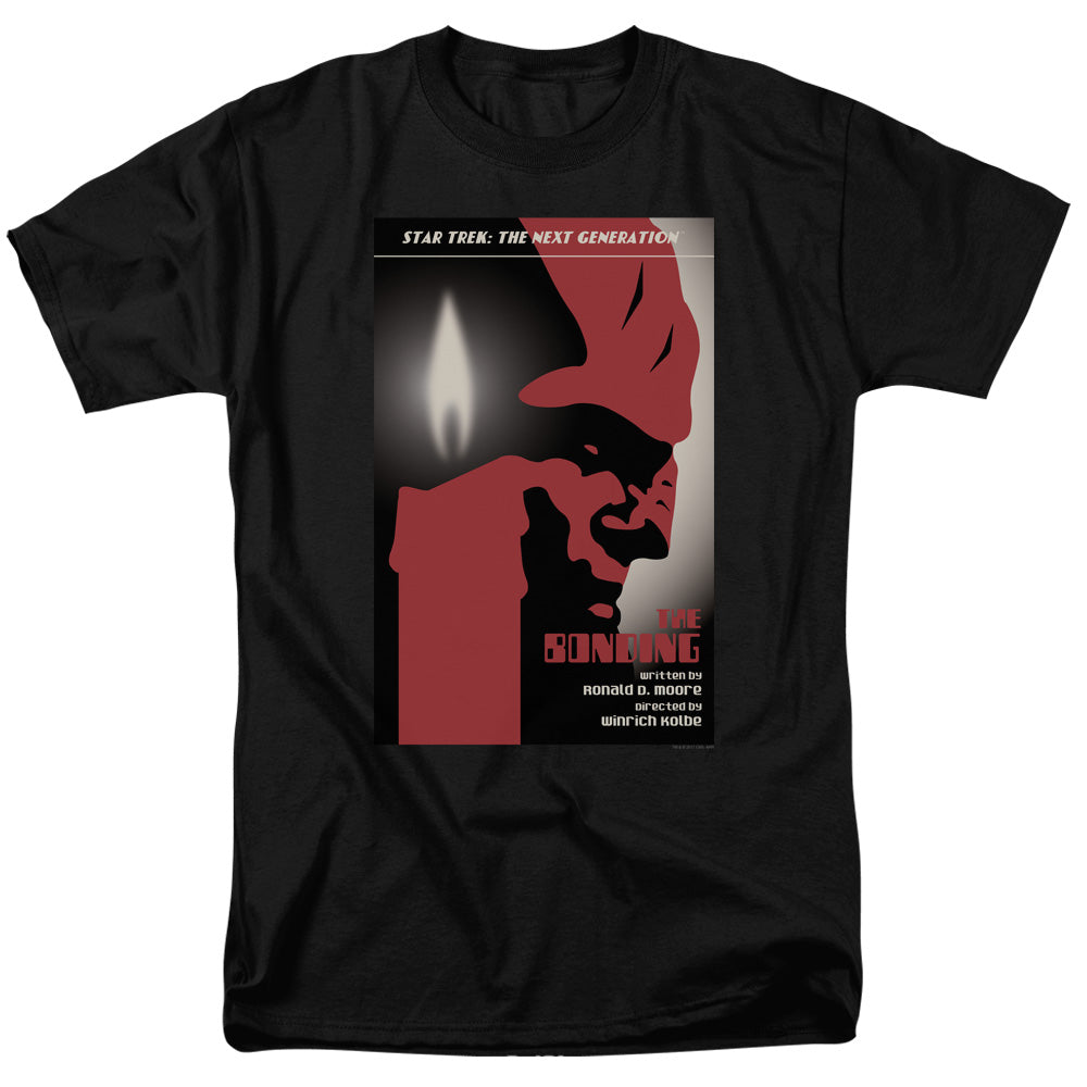 Star Trek The Bonding Black T-Shirt