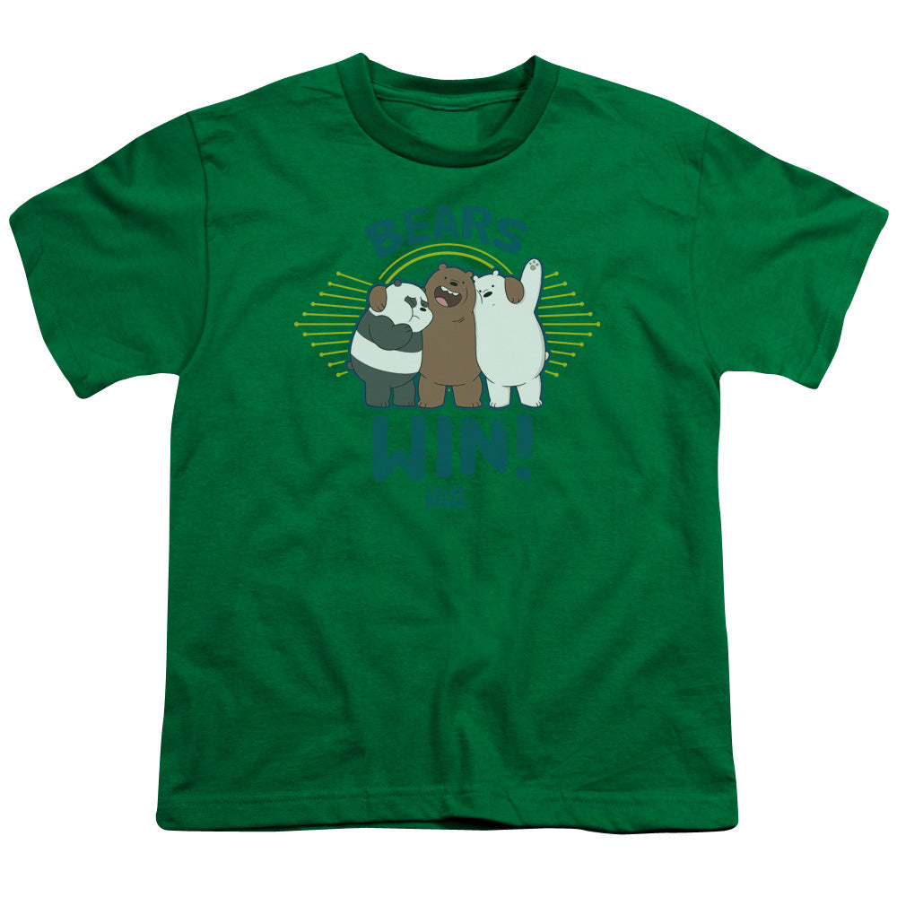 We Bare Bears Bears Win Youth/Toddler T-Shirt