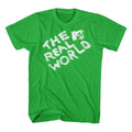 The Real World Logo MTV t-shirt in kelly green