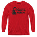 Happy Days Correct A Mundo Youth Long Sleeve T-Shirt