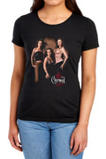 Charmed Three Hot Witches Womens T-Shirt