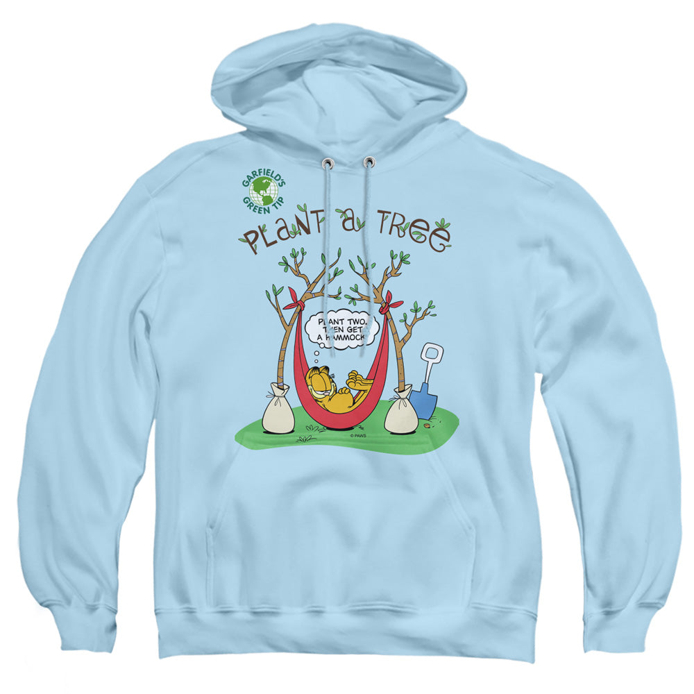 Garfield Plant A Tree Pullover Hoodie
