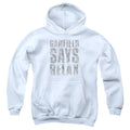 Garfield Relax Youth Hoodie