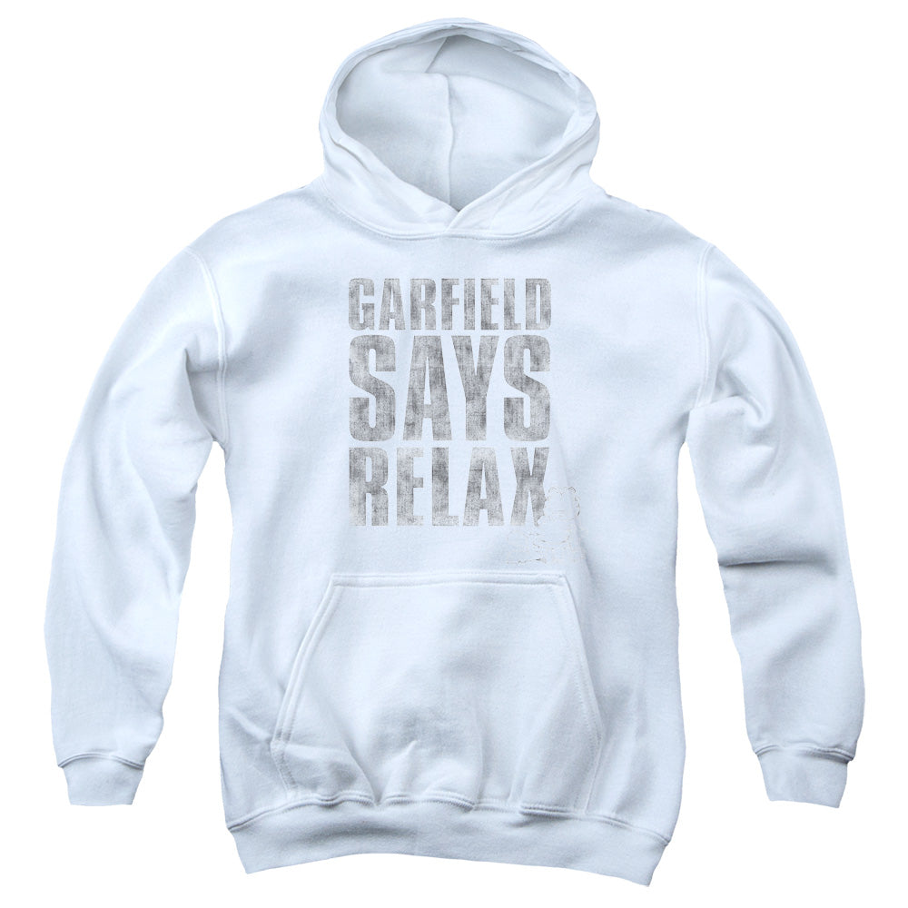 Garfield Relax Youth Hoodie