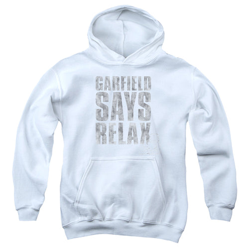 Garfield Relax Youth Hoodie