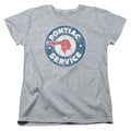 Pontiac Vintage Service Womens T-Shirt