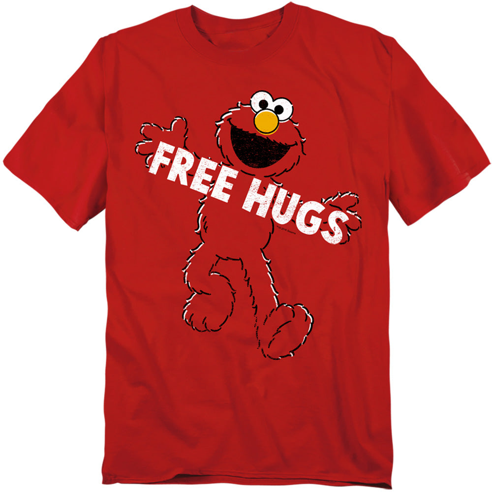 Sesame Street Free Hugs T-Shirt